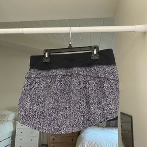 Lululemon tennis skirt